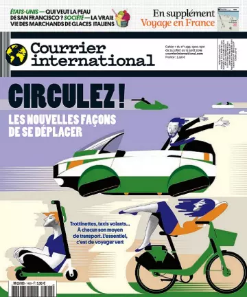 Courrier International N°1499-1501 Du 25 Juillet au 13 Août 2019  [Magazines]