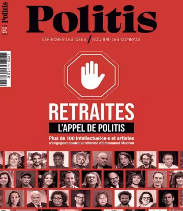 Politis N°1741 Du 19 au 25 Janvier 2023  [Magazines]