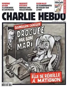 Charlie Hebdo - 4 Septembre 2024  [Magazines]