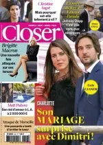 Closer N°643 - 6 au 12 Octobre 2017  [Magazines]