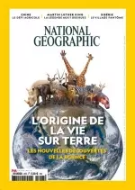 National Geographic France - Avril 2018  [Magazines]