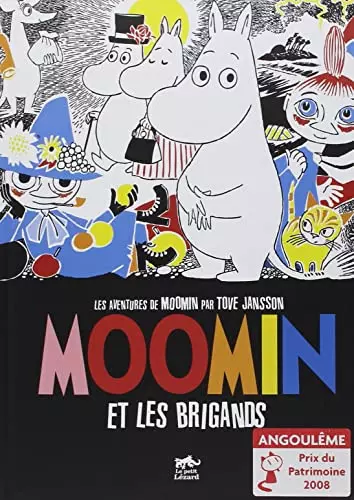 Moomin : Les aventures de Moomin  [BD]