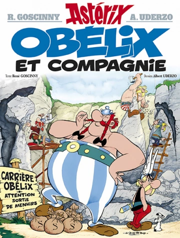 Astérix n°23 - Obélix et Compagnie  [BD]