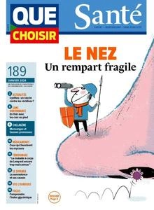 Que Choisir Santé - Janvier 2024  [Magazines]