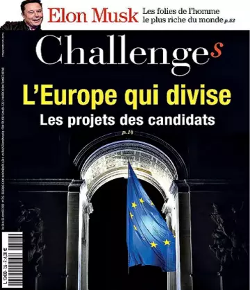 Challenges N°726 Du 20 au 26 Janvier 2022  [Magazines]