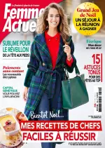 Femme Actuelle N°1785 Du 10 au 16 Décembre 2018  [Magazines]