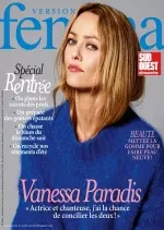 Version Femina N°856 Du 27 Août au 2 Septembre 2018  [Magazines]