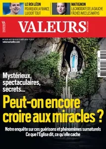 Valeurs Actuelles N.4576 - 8 Août 2024  [Magazines]