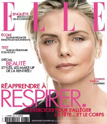 Elle N°4003 Du 8 au 14 Septembre 2022  [Magazines]