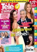 Télé 2 Semaines - 8 au 21 Juillet 2017  [Magazines]