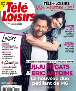 Télé Loisirs - 4 Novembre 2024  [Magazines]