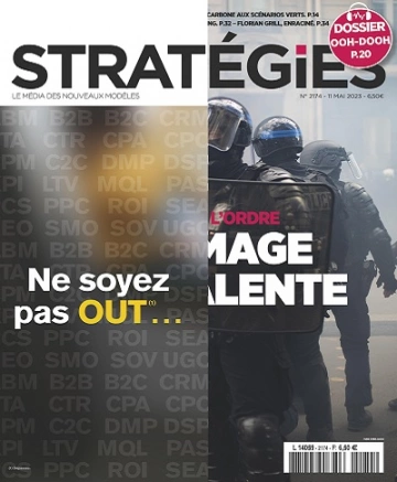 Stratégies N°2174 Du 11 au 17 Mai 2023  [Magazines]