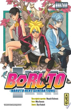 Boruto - Naruto next generations - T01 à T80  [Mangas]