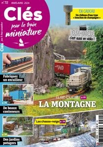 Clés pour le train miniature - Mars-Avril 2024  [Magazines]