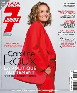 Télé 7 Jours N.3344 - 24 Juin 2024  [Magazines]