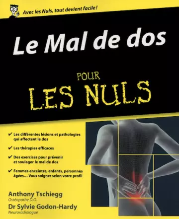 Le Mal de Dos Pour les Nuls  [Livres]