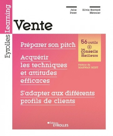 Vente: Préparer son pitch, acquérir les techniques et attitudes efficaces  [Livres]