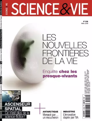 Science et Vie N°1218 – Mars 2019  [Magazines]