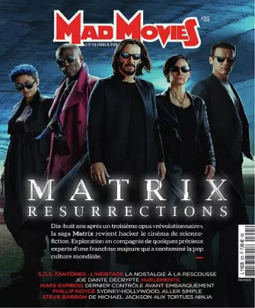 Mad Movies N°355 – Décembre 2021  [Magazines]