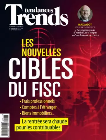 Trends Tendances - 12 Septembre 2019  [Magazines]