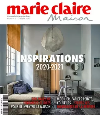 Marie Claire Maison Hors Série Inspirations N°1 – Octobre 2020  [Magazines]