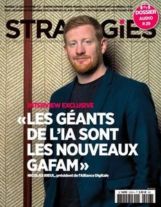 Stratégies - 8 Février 2024  [Magazines]