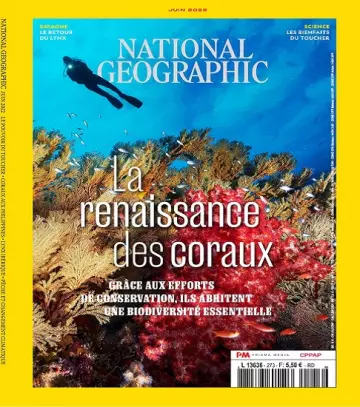 National Geographic N°273 – Juin 2022  [Magazines]