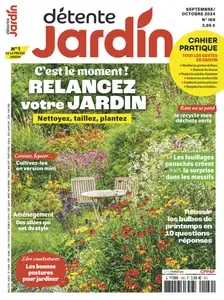 Détente Jardin N.169 - Septembre 2024  [Magazines]