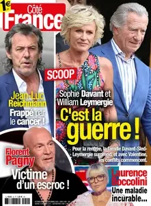 Côté France N.52 - Octobre-Novembre-Décembre 2024  [Magazines]