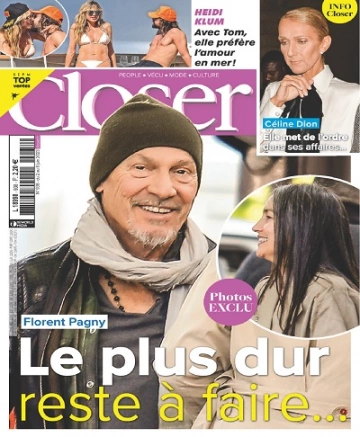 Closer N°938 Du 2 au 8 Juin 2023  [Magazines]