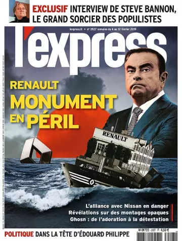 L’Express N°3527 Du 6 au 12 Février 2019  [Magazines]