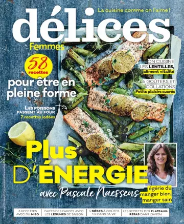 Délices de Femmes d’Aujourd’hui N°30 – Septembre 2019  [Magazines]