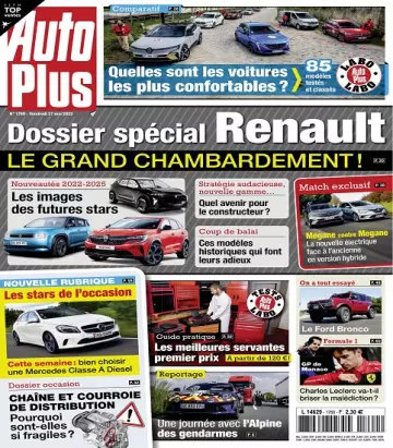 Auto Plus N°1760 Du 27 Mai 2022  [Magazines]