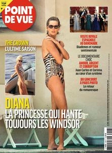 Point de Vue N.3926 - 15 Novembre 2023  [Magazines]