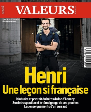 Valeurs Actuelles N°4516 Du 15 au 21 Juin 2023  [Magazines]