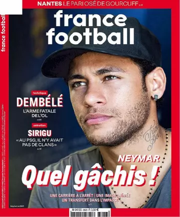 France Football N°3823 Du 27 Août 2019  [Magazines]