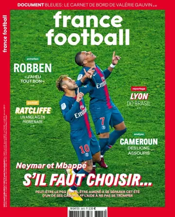 France Football N°3815 Du 2 Juillet 2019  [Magazines]