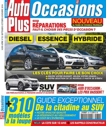 Auto Plus Occasions Hors Série N°32 – Septembre-Novembre 2019  [Magazines]