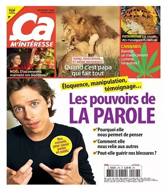 Ça M’Intéresse N°478 – Décembre 2020  [Magazines]