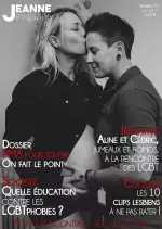 Jeanne Magazine N°57 – Octobre 2018  [Magazines]