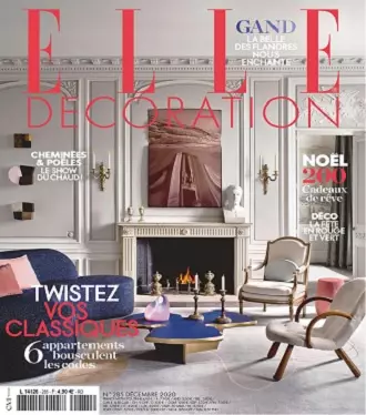 Elle Décoration N°285 – Décembre 2020  [Magazines]