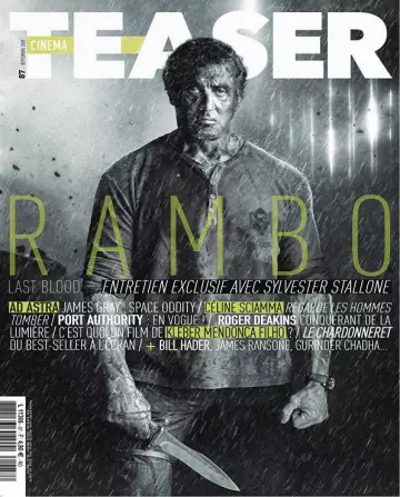 Cinéma Teaser N°87 – Septembre 2019  [Magazines]