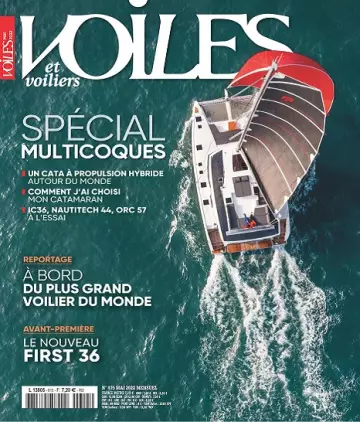 Voiles et Voiliers N°615 – Mai 2022  [Magazines]