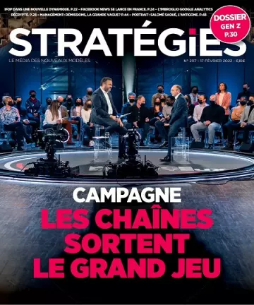 Stratégies N°2117 Du 17 au 23 Février 2022  [Magazines]