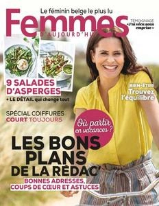 Femmes D’Aujourd’Hui - 11 Avril 2024  [Magazines]