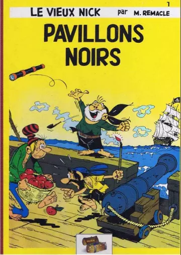 Les histoires du Vieux Nick et Barbe-Noire  [BD]