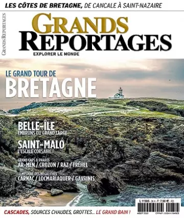 Grands Reportages N°490 – Août 2021  [Magazines]