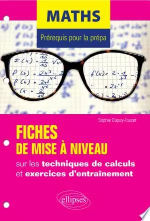 Maths - Prérequis pour la prépa  [Livres]