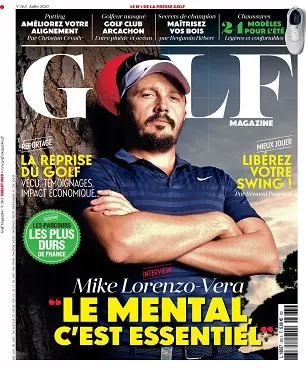 Golf Magazine N°363 – Juillet 2020  [Magazines]