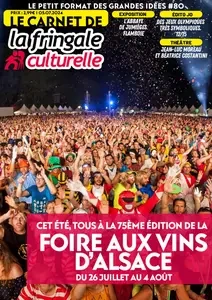 Le Carnet de La Fringale Culturelle N.80 - 10 Juillet 2024  [Magazines]